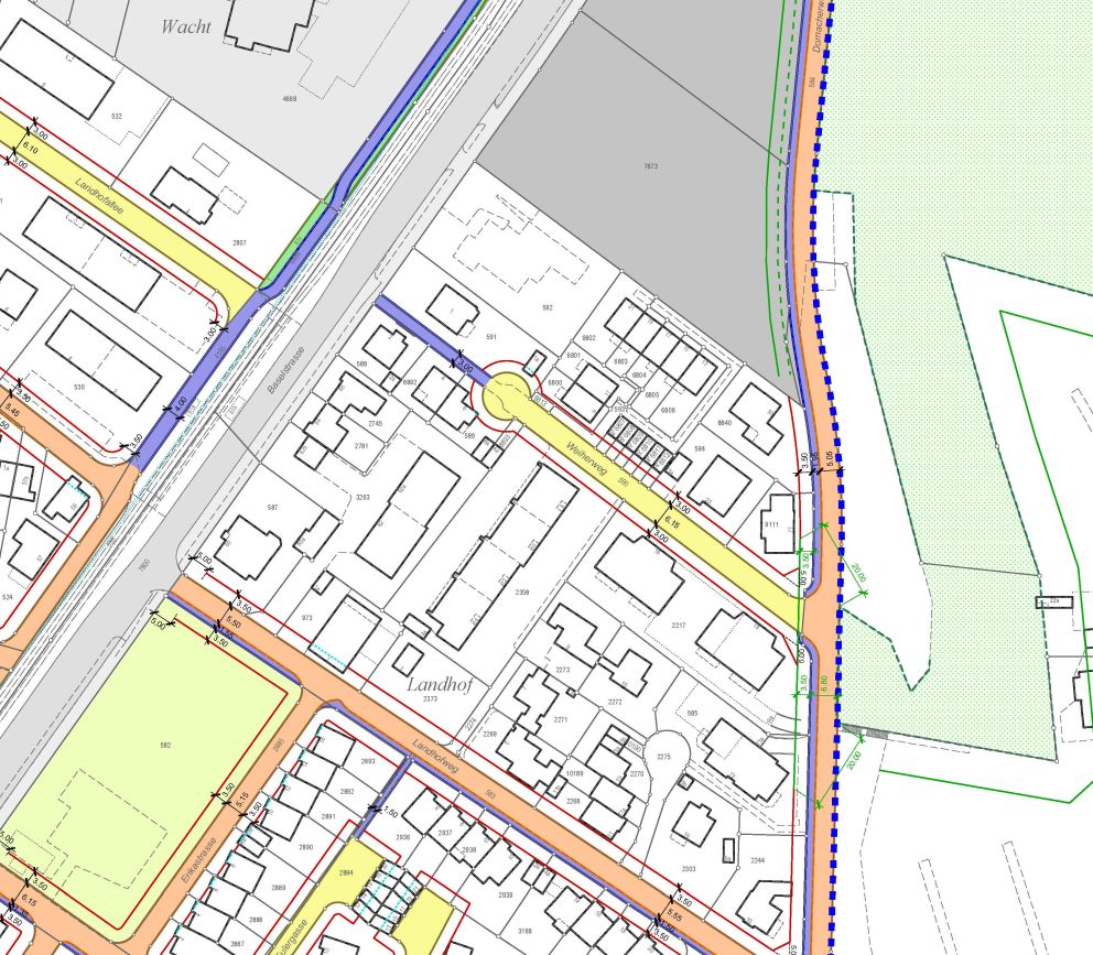 Revision Bau- und Strassenlinienplanung