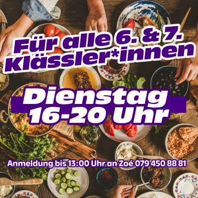 Palais Z'Nacht für Jugendliche