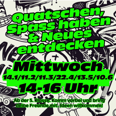 Boys* Treff im Jugendhaus