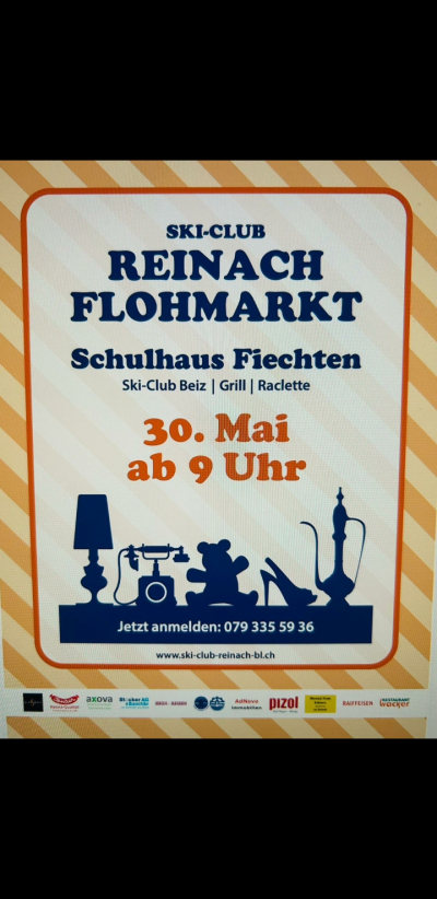 Flohmärt Ski-Club Reinach BL