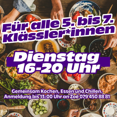 Palais z'Nacht für Jugendliche