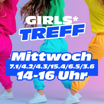 Girls* Treff im Jugendhaus