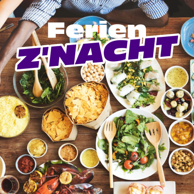 Ferien Z'Nacht für Jugendliche