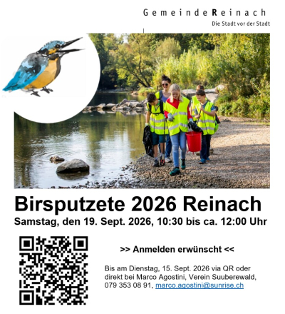 Birsputzete 2027 in Reinach