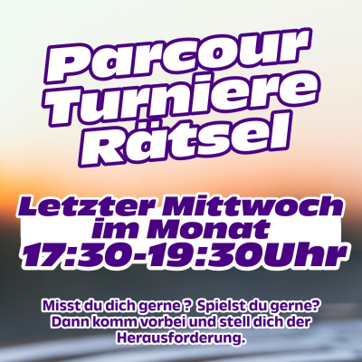 Challenge Mittwoch im Jugendhaus