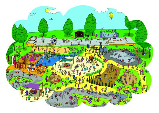 Reinach möchte eine neue Freizeitanlage für Kinder und Jugendliche