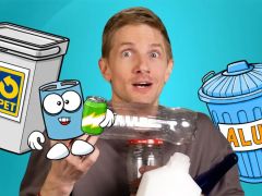 Recycling - Aus alt mach neu 