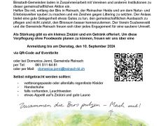 Birsputzete in Reinach