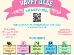 Aktionstag für Mädchen: Happy Oase im Jugendhaus