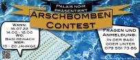 Arschbomben-Contest