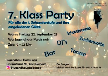 7. Klass Party