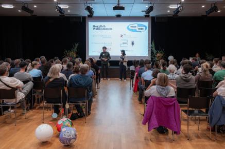 Zämme durch dPubertät