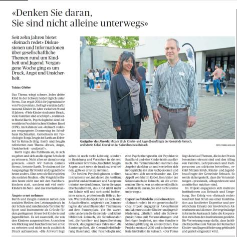 Zeitungsartikel