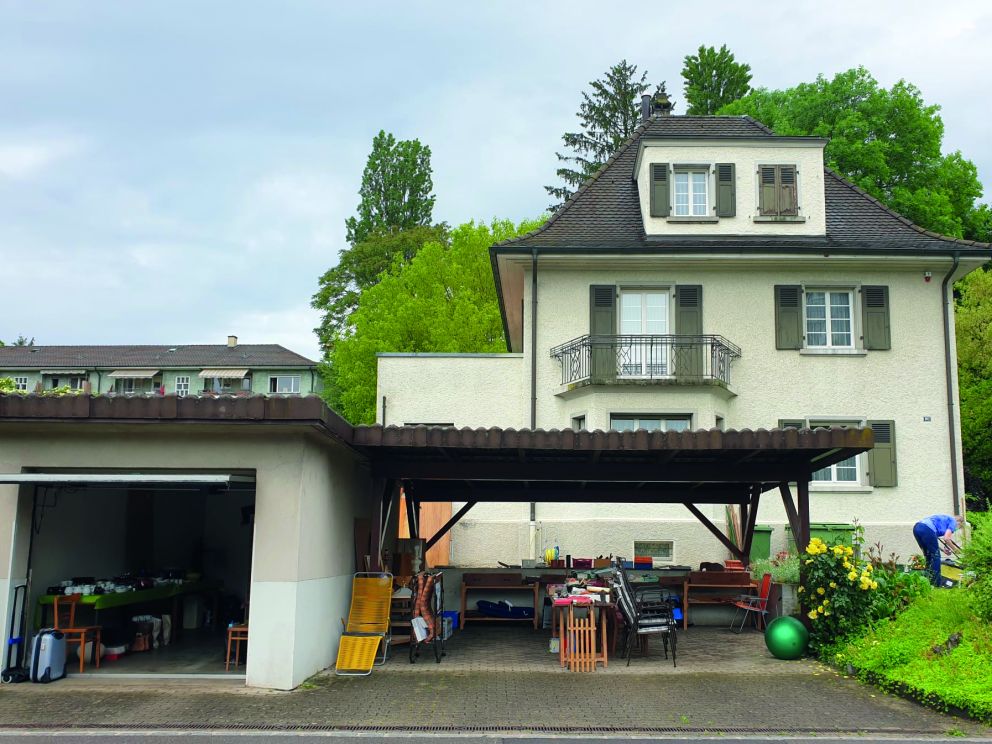Aus dem Einfamilienhaus in eine altersgerechte Wohnung umziehen