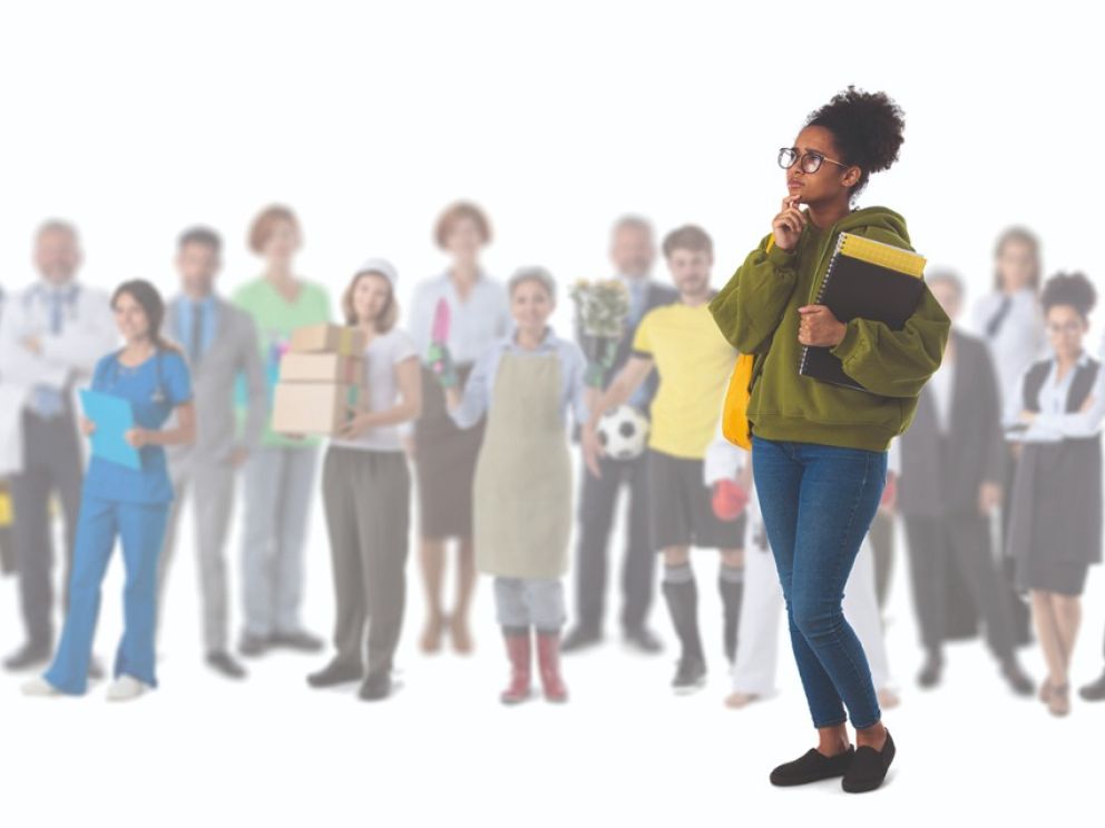 Mini-Berufsschau im Bachmatten