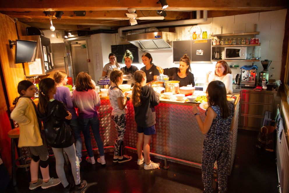 Die Happy Oase ist zurück – diesmal wieder in Reinach