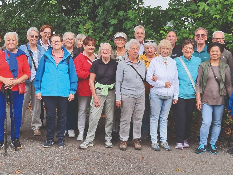 «Mir laufe zämme» ist ein Erfolgsrezept