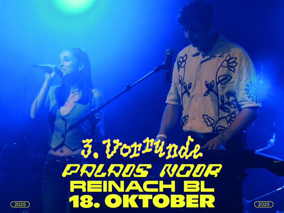 BandXnordwestschweiz im Palais noir