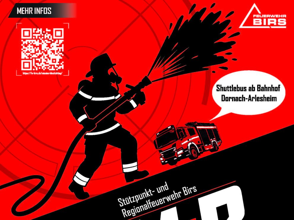 Blaulichttag der Feuerwehr Birs am 19. September