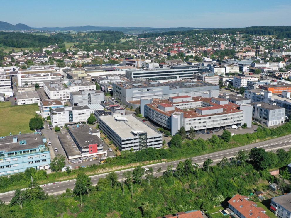 Klimaschonende Wärme- und Kälteversorgung für das Gewerbegebiet Kägen: Ausschreibung gestartet