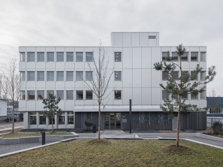 So präsentiert sich das "Haus der Musik" nach dem Umbau. Foto: Beat Bühler