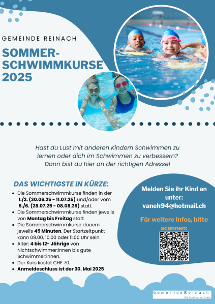 Schwimmkurse 2025
