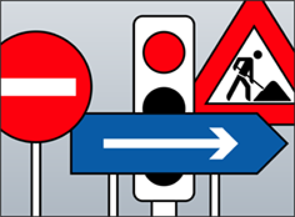 Wärmeverbund Hauptstrasse Etappe 1 - Landskronstrasse-Steinackerwägli in der KW 31-33