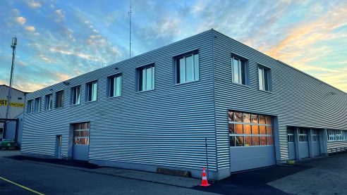 Feuerwehrmagazin Pfeffingerstrasse