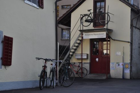 Wirtschaftsstandort Velogeschäft