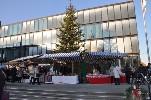 Gemeindehaus Weihnachtsmarkt