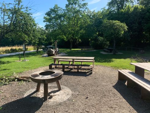 Grillplatz Reinacherheide