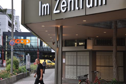 Im Zentrum
