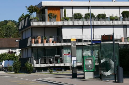 Ortskern Bushaltestelle