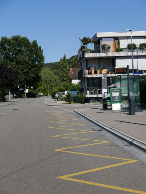 Ortskern Bushaltestelle