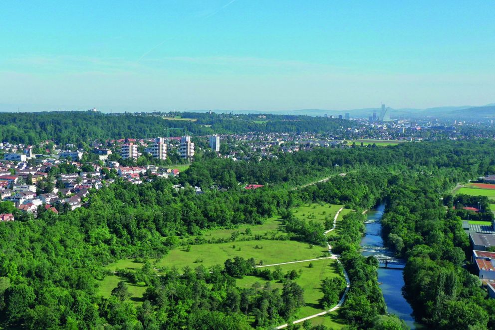 Grundwasserschutzzonen Pumpwerk Au