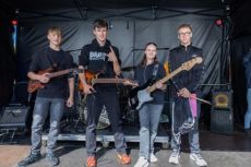 Band Night im Palais noir