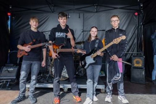 «Sound Palast» am Samstag, 22. März 2025 im Jugendhaus Palais noir Foto: Musikschule Reinach